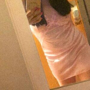 Pink Lingerie Size Range L/XL Pre-Owned Used Good Condition